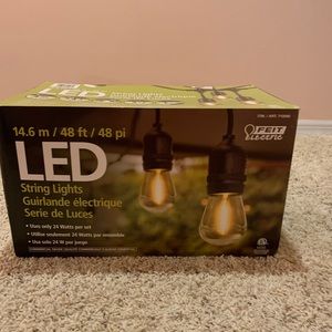 Outdoor LED string lights-commercial grade